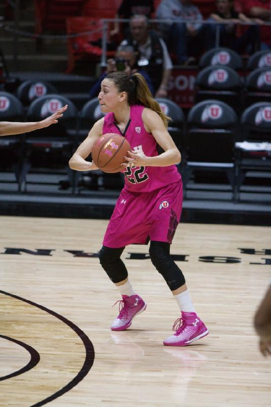 2015-02-20 20:16:54 ** Basketball, Damenbasketball, Danielle Rodriguez, Oregon, Utah Utes ** 