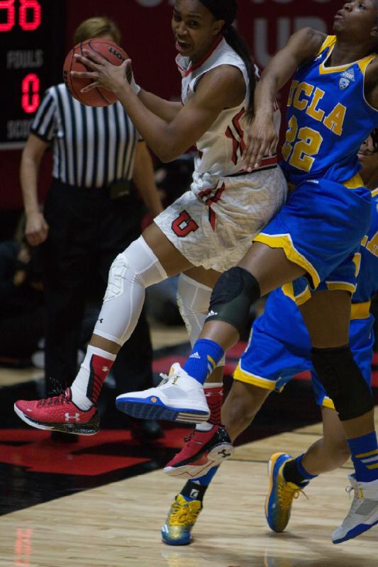 2016-01-31 15:14:32 ** Basketball, Damenbasketball, Tanaeya Boclair, UCLA, Utah Utes ** 