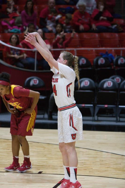 2016-01-29 20:33:35 ** Basketball, Damenbasketball, Paige Crozon, USC, Utah Utes ** 