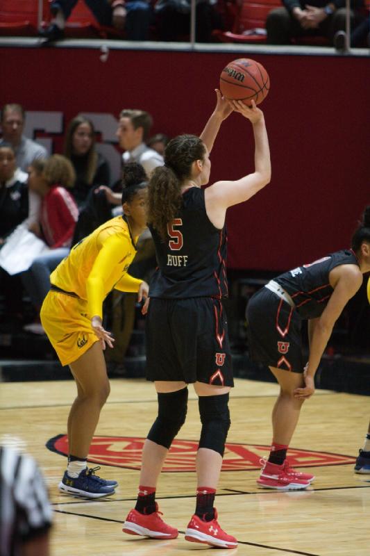 2019-01-25 19:41:56 ** Basketball, Cal, Kiana Moore, Megan Huff, Utah Utes, Women's Basketball ** 