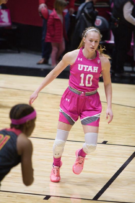 2019-02-08 19:10:41 ** Basketball, Dru Gylten, USC, Utah Utes, Women's Basketball ** 