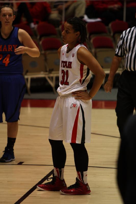 2013-11-01 18:41:30 ** Basketball, Ciera Dunbar, Damenbasketball, University of Mary, Utah Utes ** 