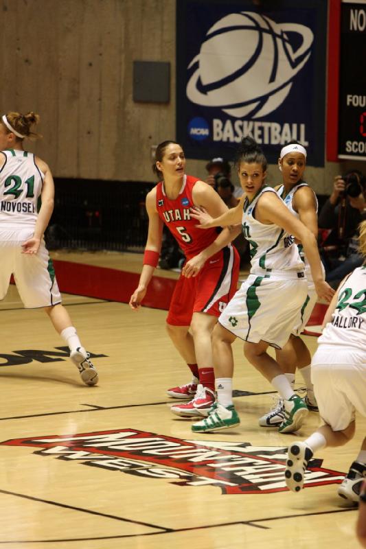 2011-03-19 16:27:15 ** Basketball, Michelle Harrison, Notre Dame, Utah Utes, Women's Basketball ** 