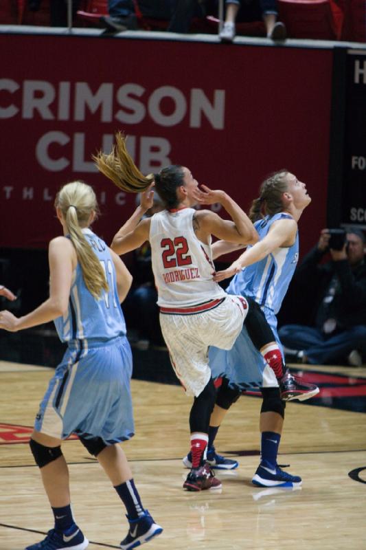 2015-11-06 19:08:03 ** Basketball, Danielle Rodriguez, Fort Lewis College, Utah Utes, Women's Basketball ** 