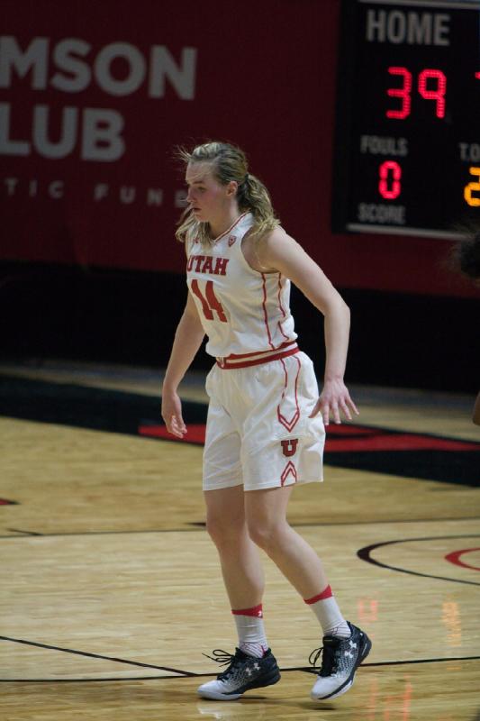 2017-02-05 13:17:20 ** Basketball, Damenbasketball, Paige Crozon, Utah Utes, Washington State ** 