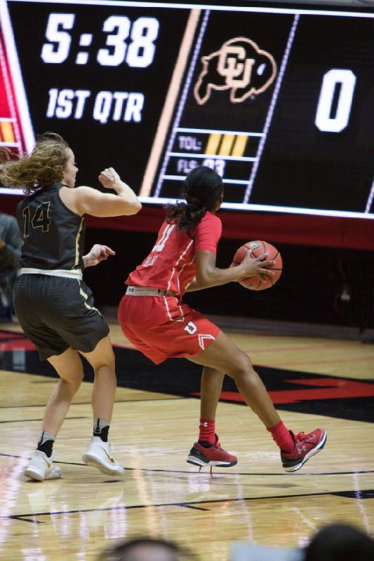 2018-02-01 19:15:18 ** Basketball, Colorado, Damenbasketball, Erika Bean, Utah Utes ** 