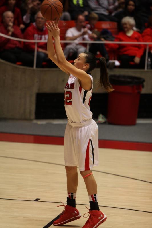 2013-12-30 20:34:28 ** Basketball, Damenbasketball, Danielle Rodriguez, UC Santa Barbara, Utah Utes ** 