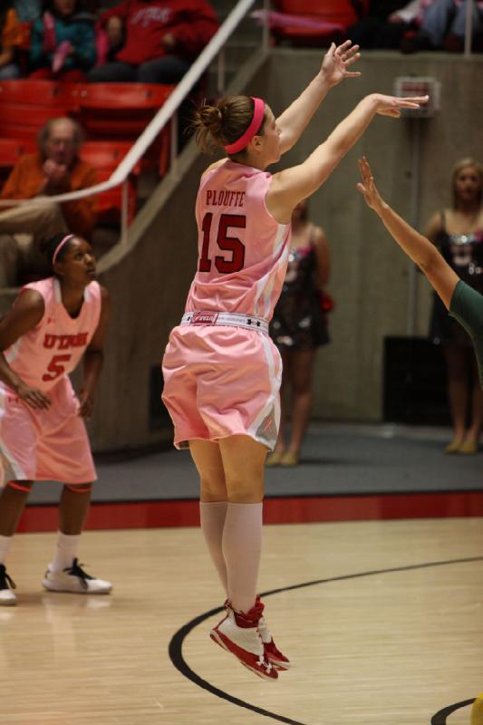 2013-02-08 19:20:59 ** Basketball, Cheyenne Wilson, Michelle Plouffe, Oregon, Utah Utes, Women's Basketball ** 