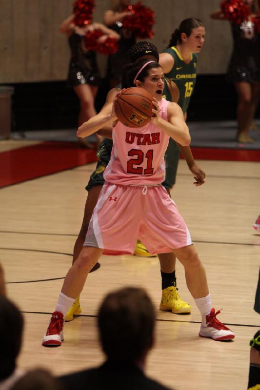 2013-02-08 20:04:02 ** Basketball, Chelsea Bridgewater, Oregon, Utah Utes, Women's Basketball ** 