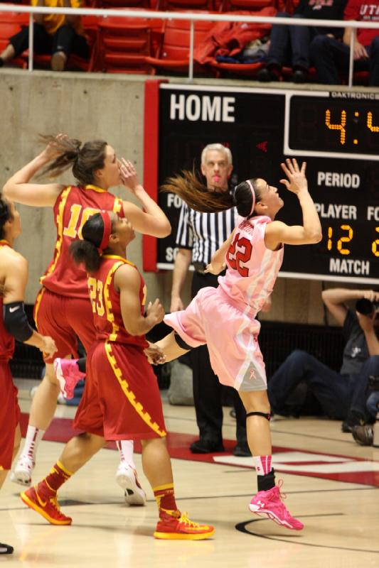 2014-02-27 19:32:34 ** Basketball, Damenbasketball, Danielle Rodriguez, USC, Utah Utes ** 