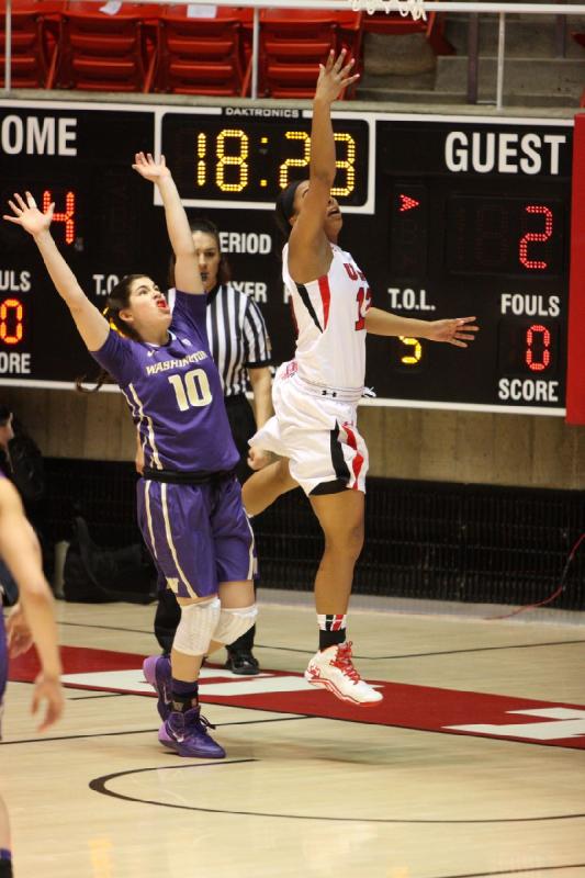 2014-02-16 15:02:03 ** Basketball, Damenbasketball, Devri Owens, Utah Utes, Washington ** 