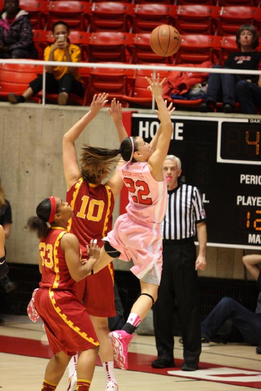 2014-02-27 19:32:34 ** Basketball, Damenbasketball, Danielle Rodriguez, USC, Utah Utes ** 