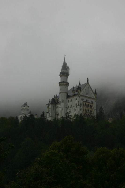 2005-08-21 17:56:26 ** Deutschland, München ** Schloß Neuschwanstein.