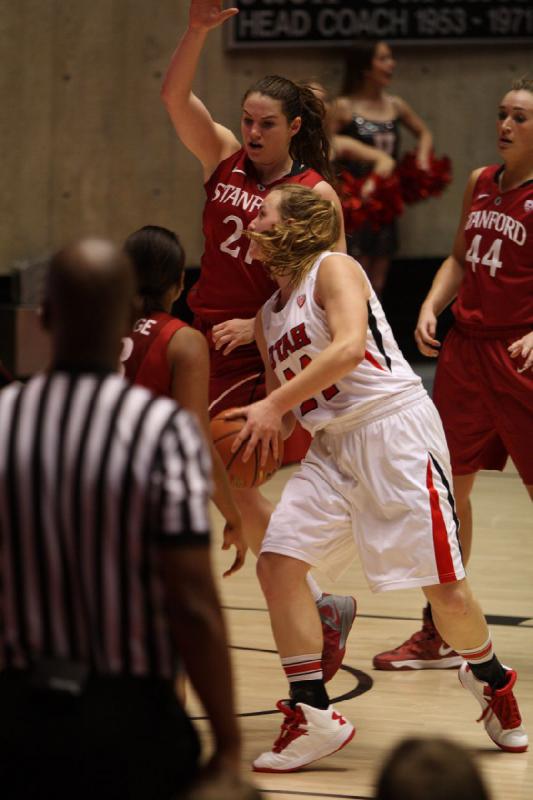 2013-01-06 15:05:24 ** Basketball, Damenbasketball, Paige Crozon, Stanford, Utah Utes ** 