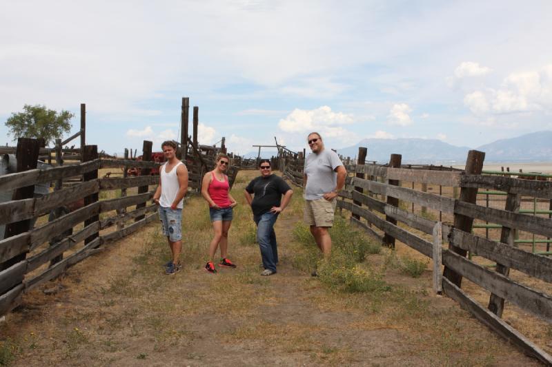 2013-08-24 14:26:46 ** Alina, Antelope Island, Erica, Keno, Ruben, Utah ** 