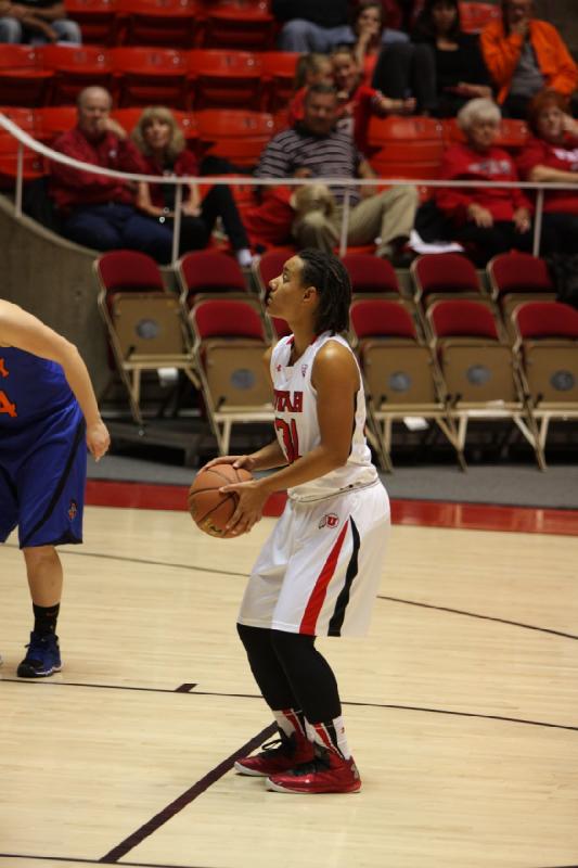 2013-11-01 18:42:22 ** Basketball, Ciera Dunbar, University of Mary, Utah Utes, Women's Basketball ** 