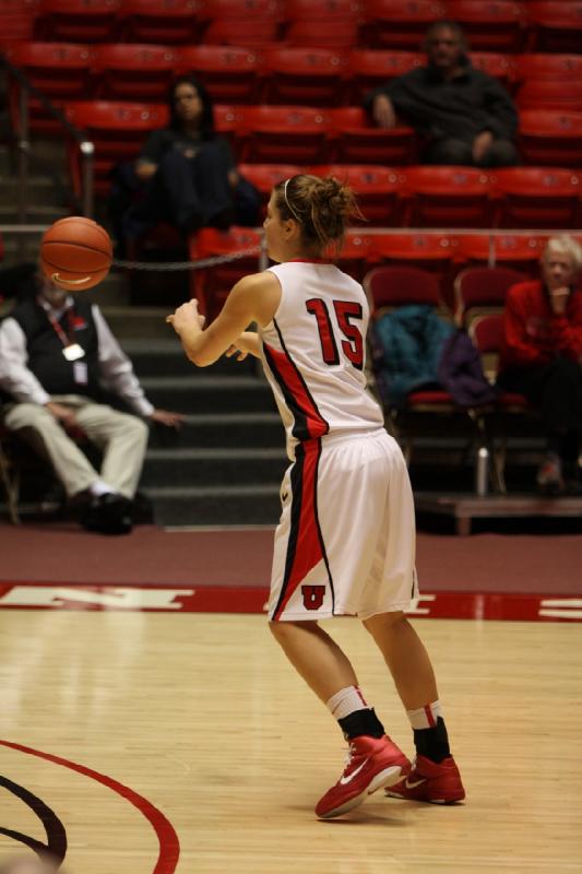 2010-12-06 20:12:24 ** Basketball, Michelle Plouffe, Utah Utes, Westminster, Women's Basketball ** 