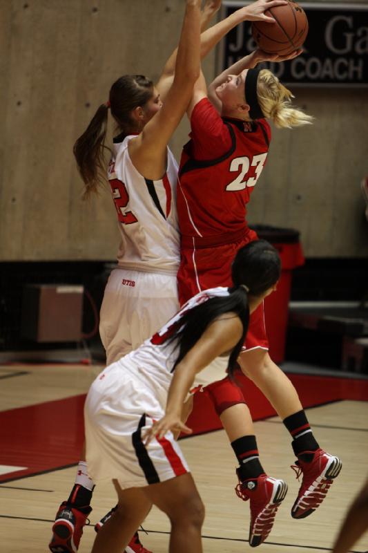 2013-11-15 17:59:55 ** Basketball, Devri Owens, Emily Potter, Nebraska, Utah Utes, Women's Basketball ** 