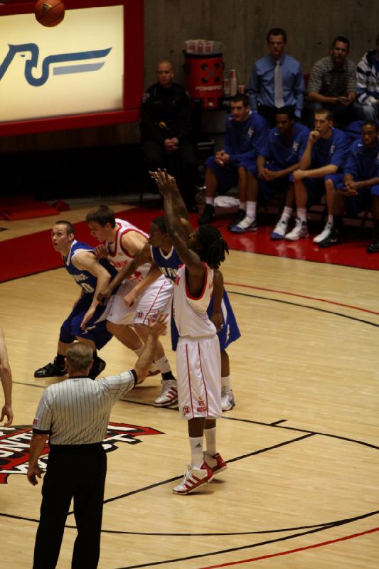 2010-01-23 16:42:09 ** Air Force, Basketball, David Foster, Herrenbasketball, Jay Watkins, Utah Utes ** 