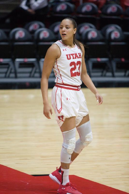 2017-11-27 18:16:33 ** Basketball, Damenbasketball, Daneesha Provo, Utah Utes, UT Arlington ** 