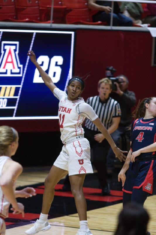 2019-01-06 12:58:14 ** Arizona, Basketball, Damenbasketball, Dru Gylten, Erika Bean, Utah Utes ** 