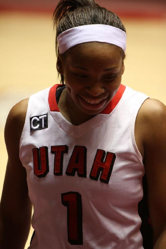 2010-12-20 20:47:19 ** Basketball, Damenbasketball, Janita Badon, Southern Oregon, Utah Utes ** 