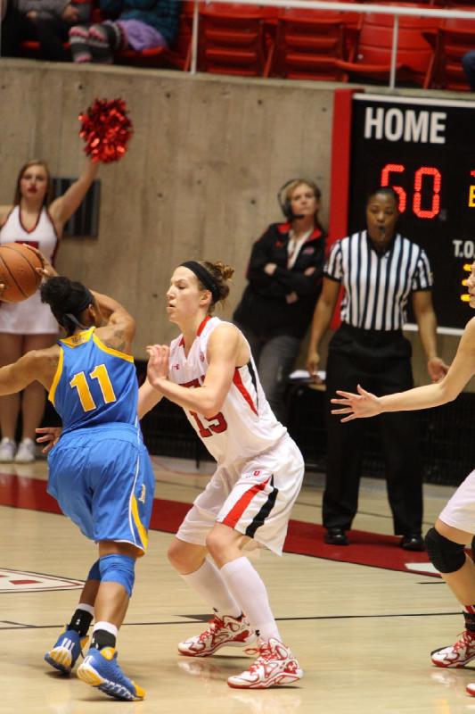 2014-03-02 15:40:52 ** Basketball, Damenbasketball, Emily Potter, Michelle Plouffe, UCLA, Utah Utes ** 