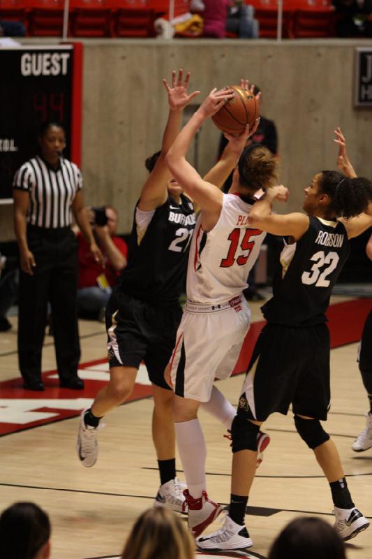 2013-01-13 16:27:38 ** Basketball, Colorado, Damenbasketball, Michelle Plouffe, Utah Utes ** 