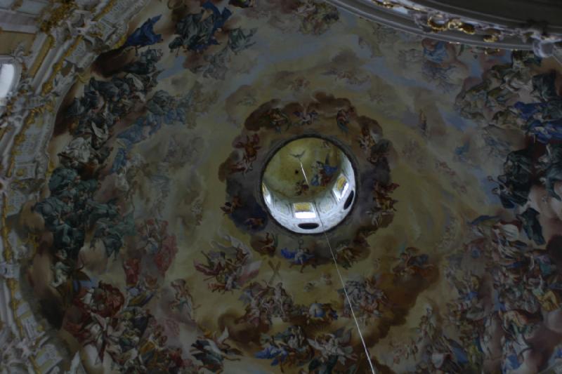 2005-08-20 15:19:49 ** Germany, Munich ** Dome of the church.