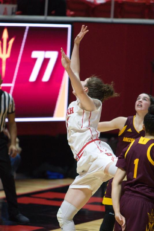 2017-12-31 13:37:33 ** Arizona State, Basketball, Megan Huff, Utah Utes, Women's Basketball ** 