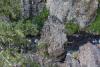 Rocks near the water falls.