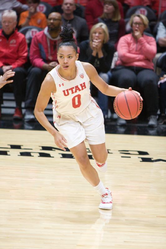 2018-11-13 20:10:14 ** Alabama, Basketball, Damenbasketball, Kiana Moore, Utah Utes ** 