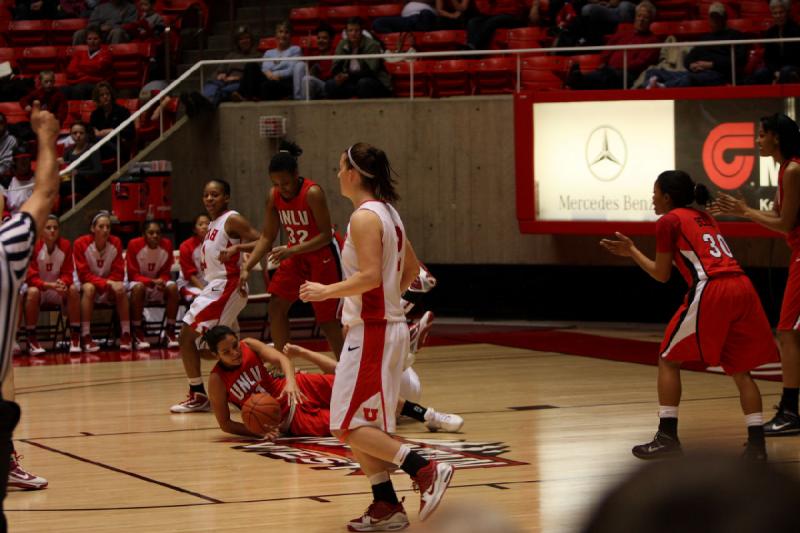 2010-01-16 16:08:41 ** Basketball, Janita Badon, Kalee Whipple, UNLV, Utah Utes, Women's Basketball ** 