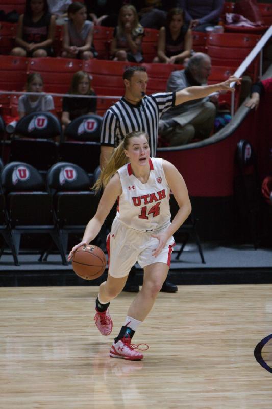 2014-12-03 18:01:12 ** Basketball, Damenbasketball, Paige Crozon, Utah State, Utah Utes ** 