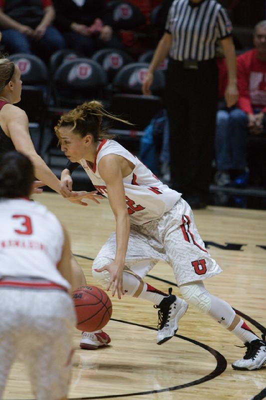 2016-02-21 15:26:05 ** Basketball, Danielle Rodriguez, Malia Nawahine, Stanford, Utah Utes, Women's Basketball ** 