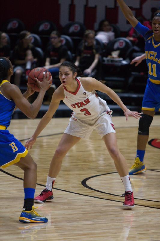 2016-01-31 15:19:07 ** Basketball, Damenbasketball, Malia Nawahine, UCLA, Utah Utes ** 