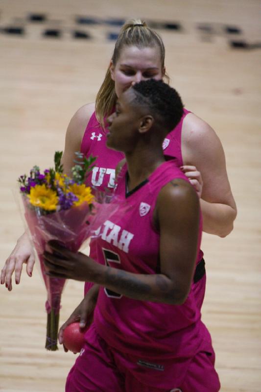 2015-02-20 21:00:33 ** Basketball, Cheyenne Wilson, Damenbasketball, Oregon, Taryn Wicijowski, Utah Utes ** 