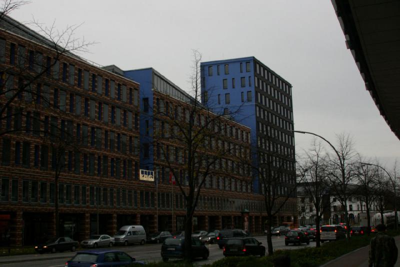 2006-11-25 14:14:32 ** Deutschland, Hamburg ** Auf dem Weg in die Tiefen von St. Pauli.