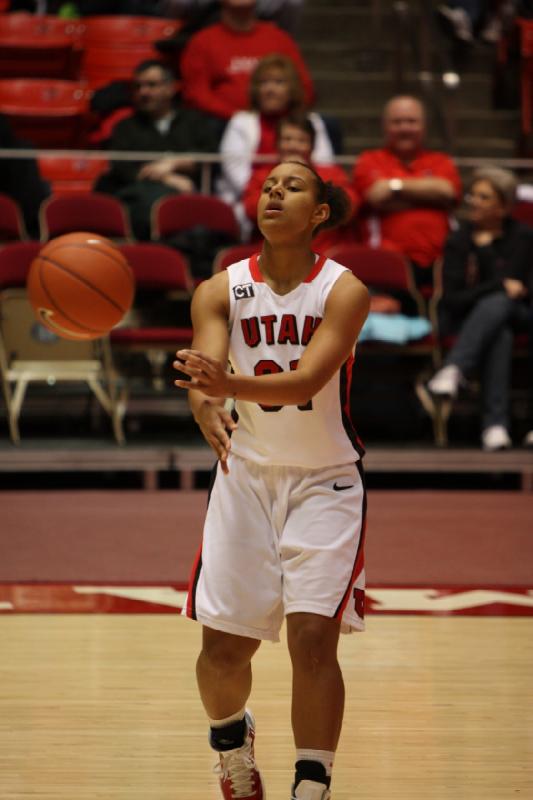 2011-01-05 20:54:27 ** Air Force, Basketball, Ciera Dunbar, Utah Utes, Women's Basketball ** 