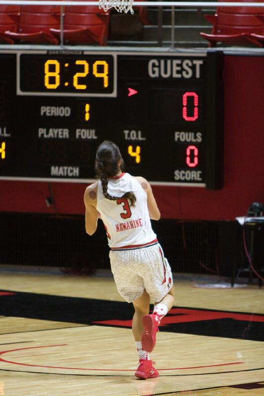 2016-11-03 11:01:08 ** Basketball, Malia Nawahine, South Dakota School of Mines & Technology, Utah Utes, Women's Basketball ** 