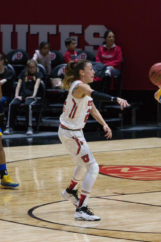 2016-01-31 14:43:08 ** Basketball, Damenbasketball, Danielle Rodriguez, UCLA, Utah Utes ** 