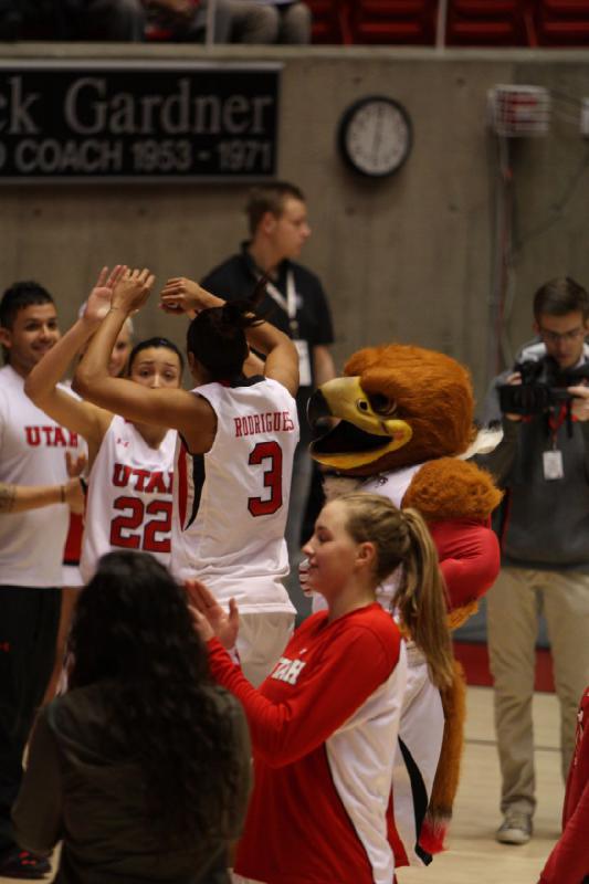 2013-01-04 17:59:32 ** Basketball, Cal, Damenbasketball, Danielle Rodriguez, Iwalani Rodrigues, Swoop, Utah Utes ** 