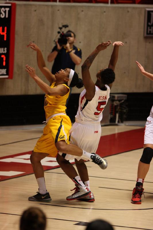 2014-01-12 13:46:29 ** Basketball, Cal, Cheyenne Wilson, Damenbasketball, Emily Potter, Utah Utes ** 