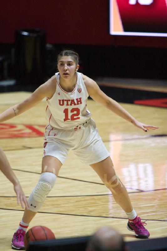 2018-02-16 20:19:44 ** Basketball, Damenbasketball, Emily Potter, Utah Utes, Washington State ** 