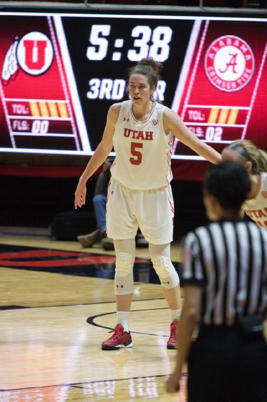 2018-11-13 20:03:11 ** Alabama, Basketball, Megan Huff, Utah Utes, Women's Basketball ** 