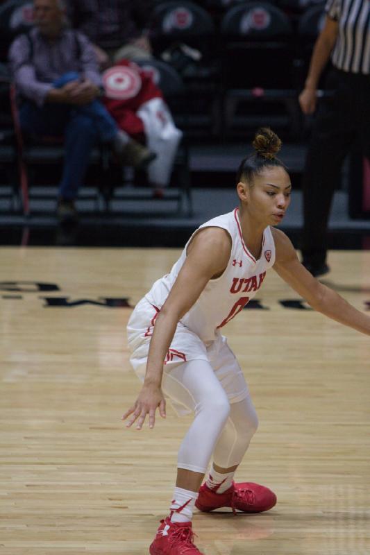 2016-11-30 19:29:45 ** Basketball, Damenbasketball, Kiana Moore, Southern Utah, Utah Utes ** 