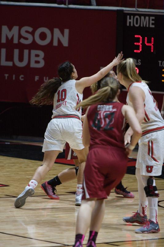 2015-02-15 13:21:55 ** Basketball, Nakia Arquette, Taryn Wicijowski, Utah Utes, Washington State, Women's Basketball ** 