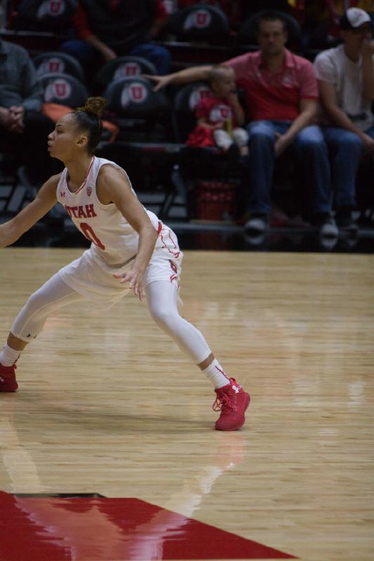 2016-11-30 20:16:53 ** Basketball, Kiana Moore, Southern Utah, Utah Utes, Women's Basketball ** 