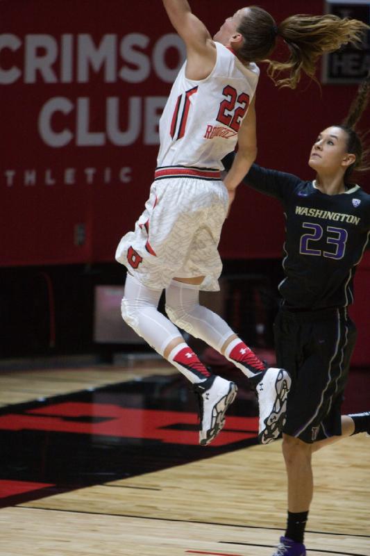 2016-01-04 19:03:29 ** Basketball, Damenbasketball, Danielle Rodriguez, Utah Utes, Washington ** 