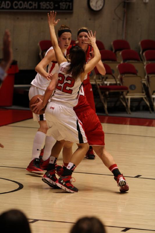 2013-11-15 18:06:05 ** Basketball, Damenbasketball, Danielle Rodriguez, Michelle Plouffe, Nebraska, Utah Utes ** 